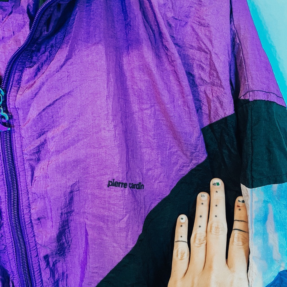 SOLD - Vintage 80’s Windbreaker - Picture 4 of 7